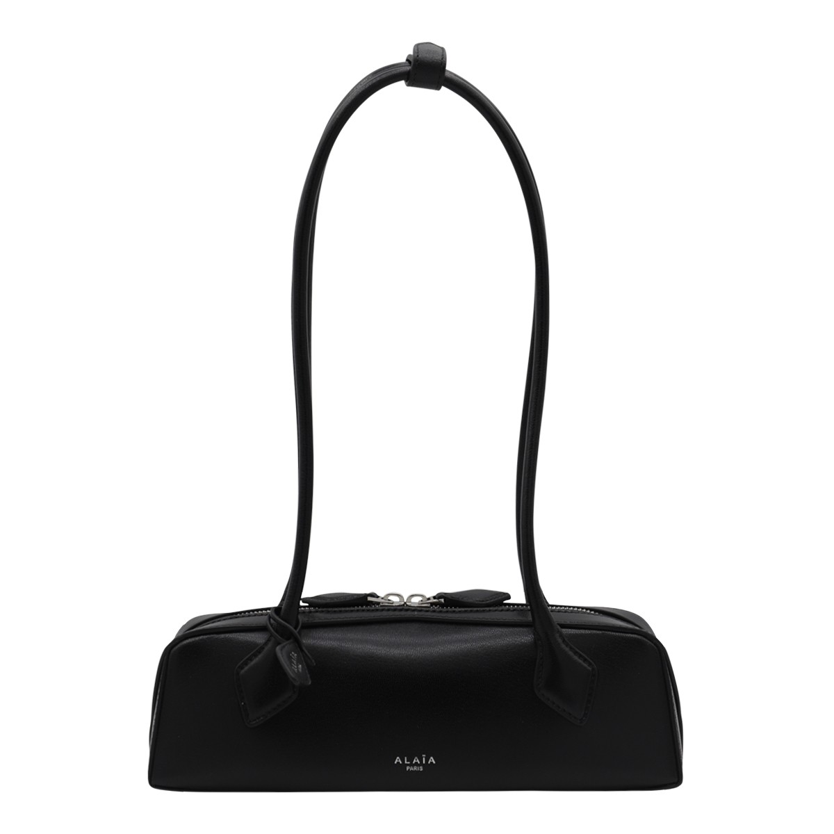 BLACK LEATHER TACKEL SMALL...