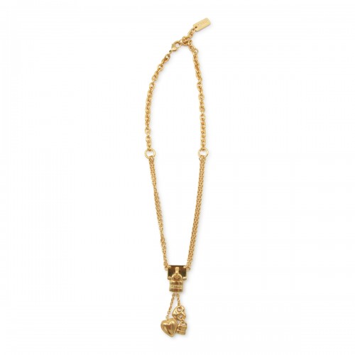 GOLD METAL NECKLACE