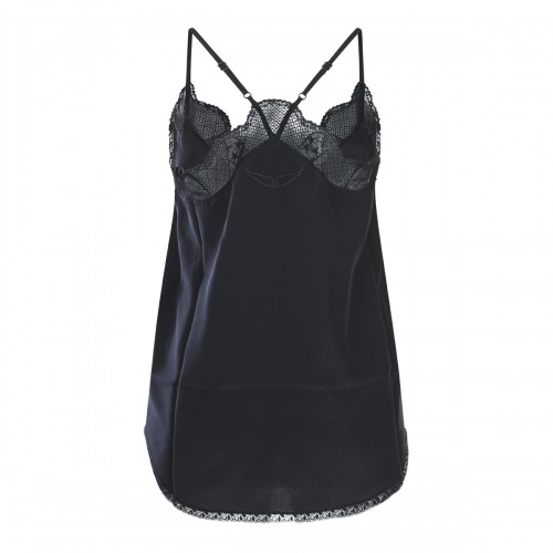 BLACK SILK TOP 2