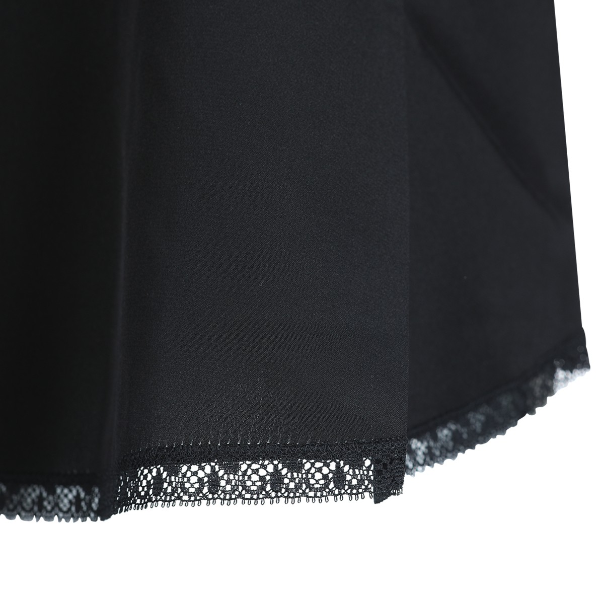 BLACK SILK TOP