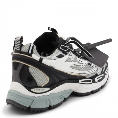 GREY AND BLACK BE BRIGHT BACK SNEAKERS