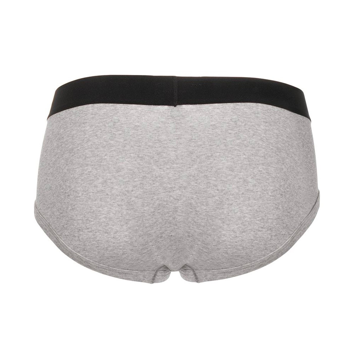 BLACK AND GREY COTTON SLIPS