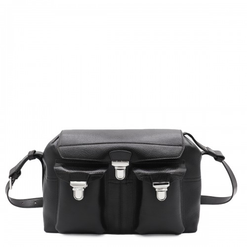 DARK BROWN LEATHER MEDIUM...