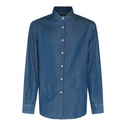 BLUE COTTON SHIRT