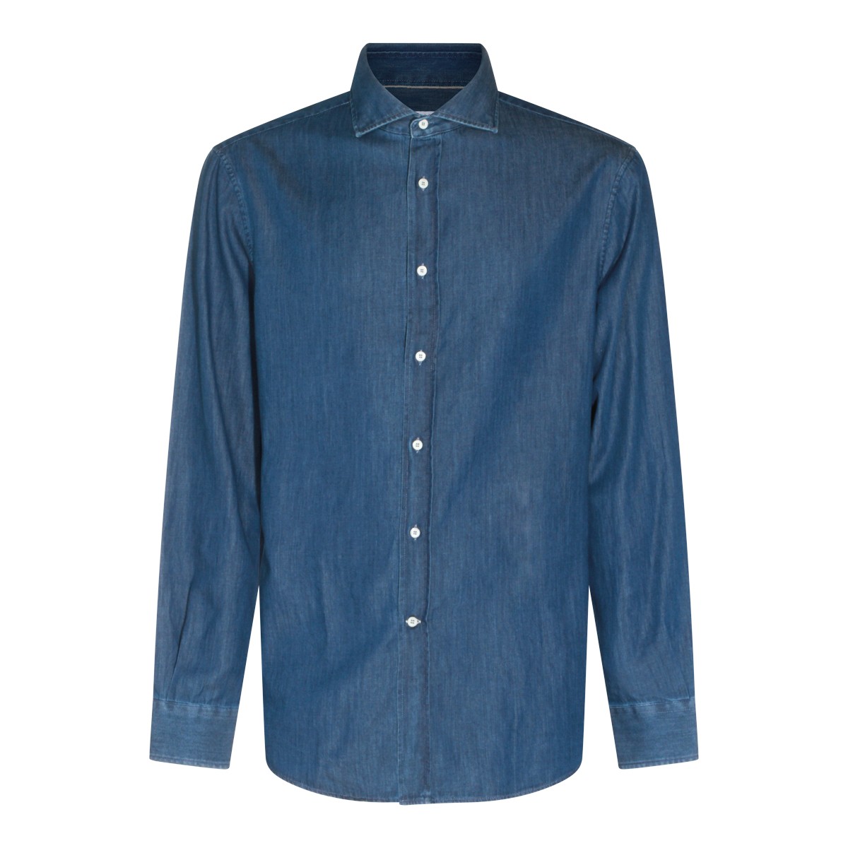 BLUE COTTON SHIRT