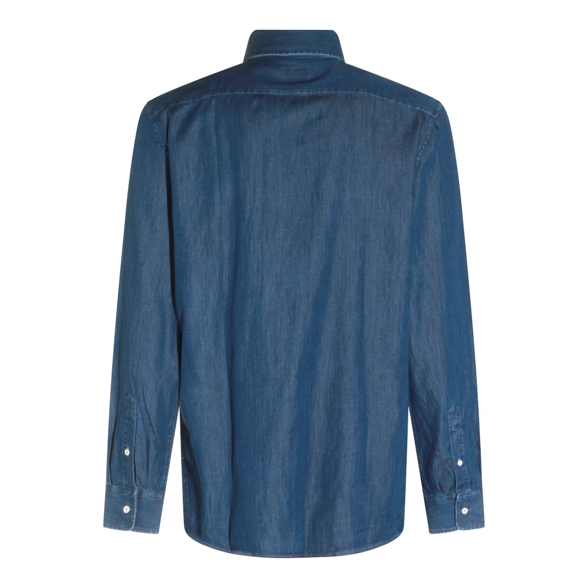 BLUE COTTON SHIRT
