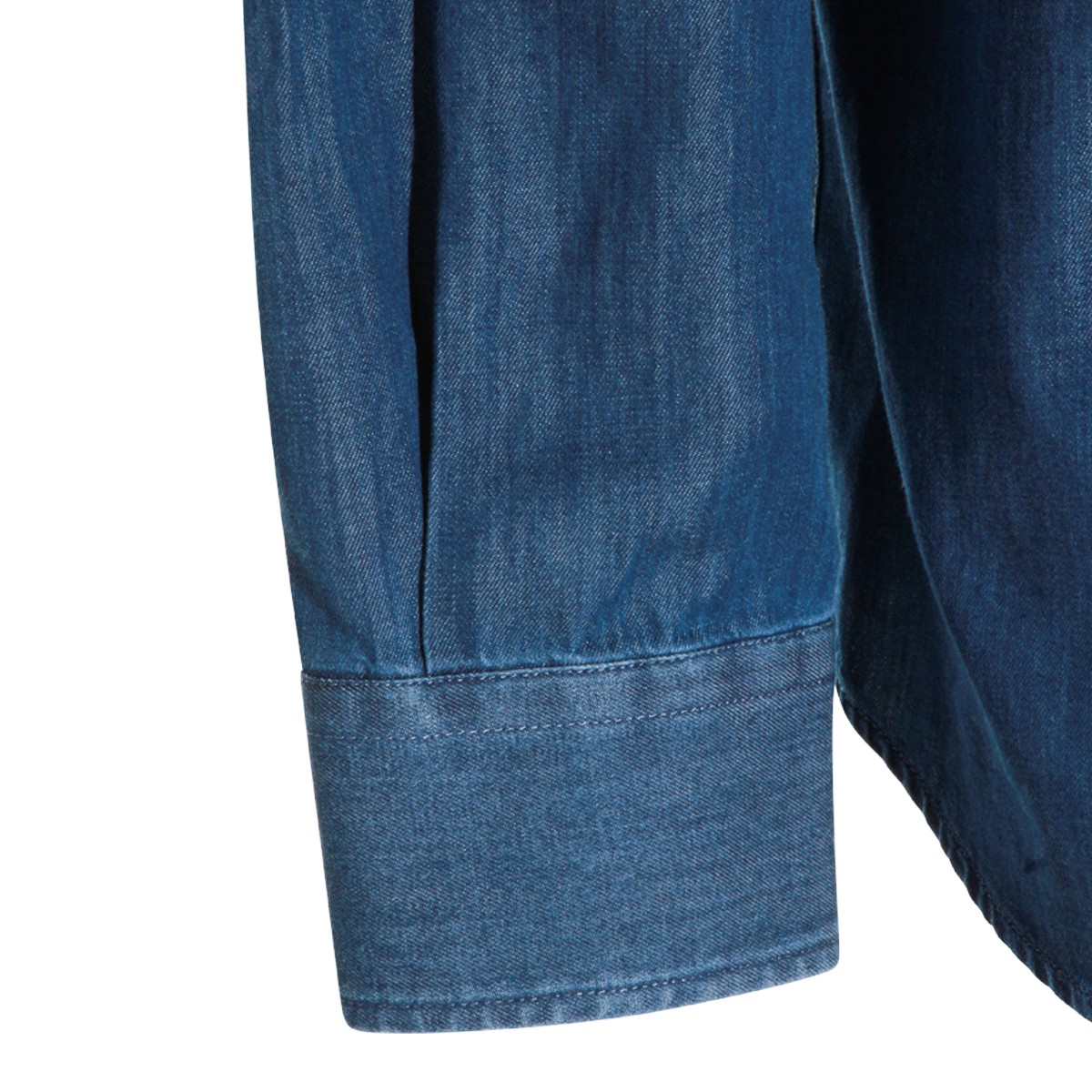 BLUE COTTON SHIRT