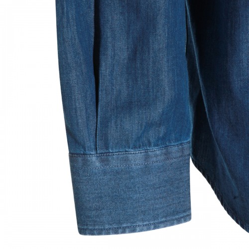 BLUE COTTON SHIRT