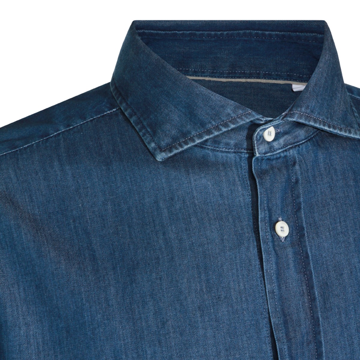 BLUE COTTON SHIRT