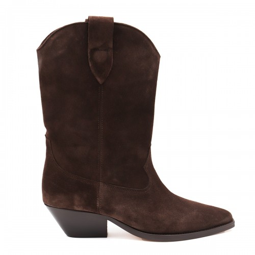 DARK BROWN LEATHER DUERTO...