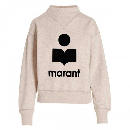 ECRU COTTON MOBY SWEATSHIRT