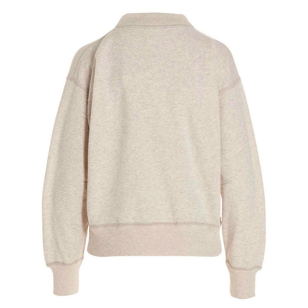ECRU COTTON MOBY SWEATSHIRT