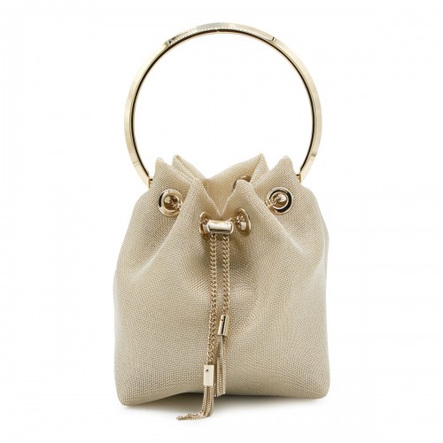 CHAMPAGNE TOP HANDLE BAG
