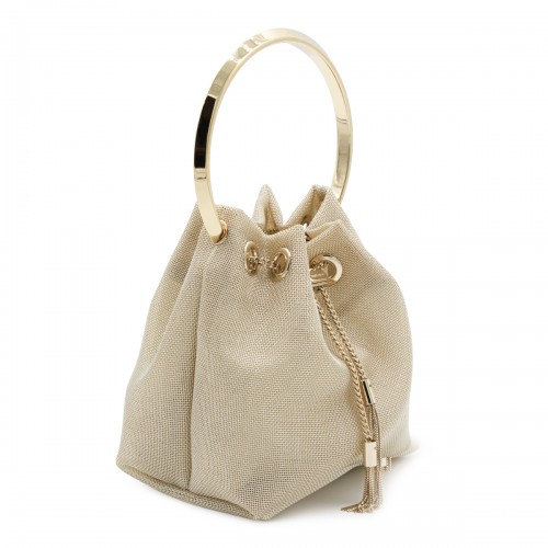 CHAMPAGNE TOP HANDLE BAG 2