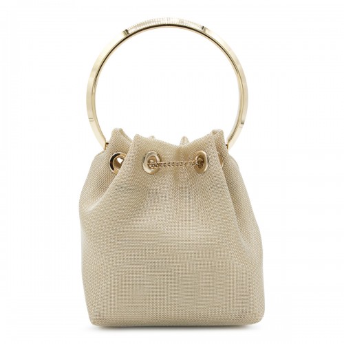 CHAMPAGNE TOP HANDLE BAG