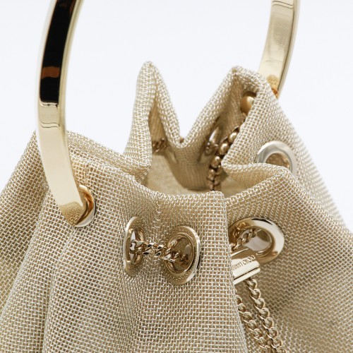 CHAMPAGNE TOP HANDLE BAG