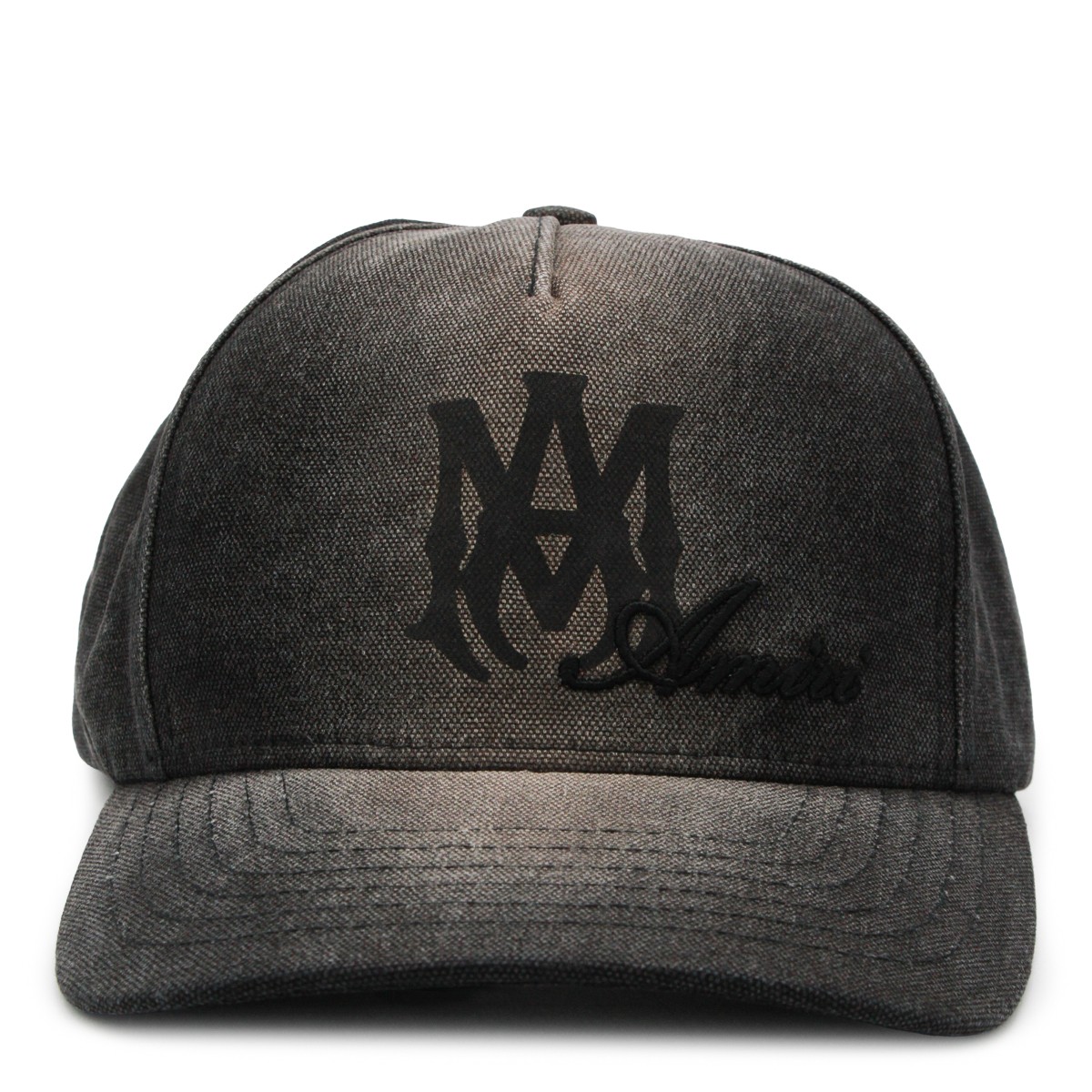 BLACK COTTON BASEBALL CAP