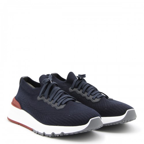 BLUE CANVAS SNEAKERS 2