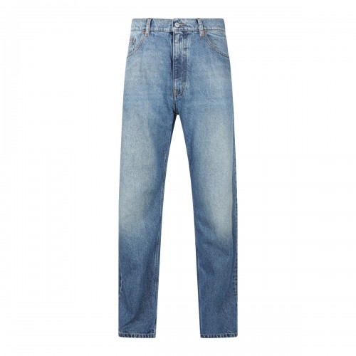 LIGHT BLUE COTTON JEANS