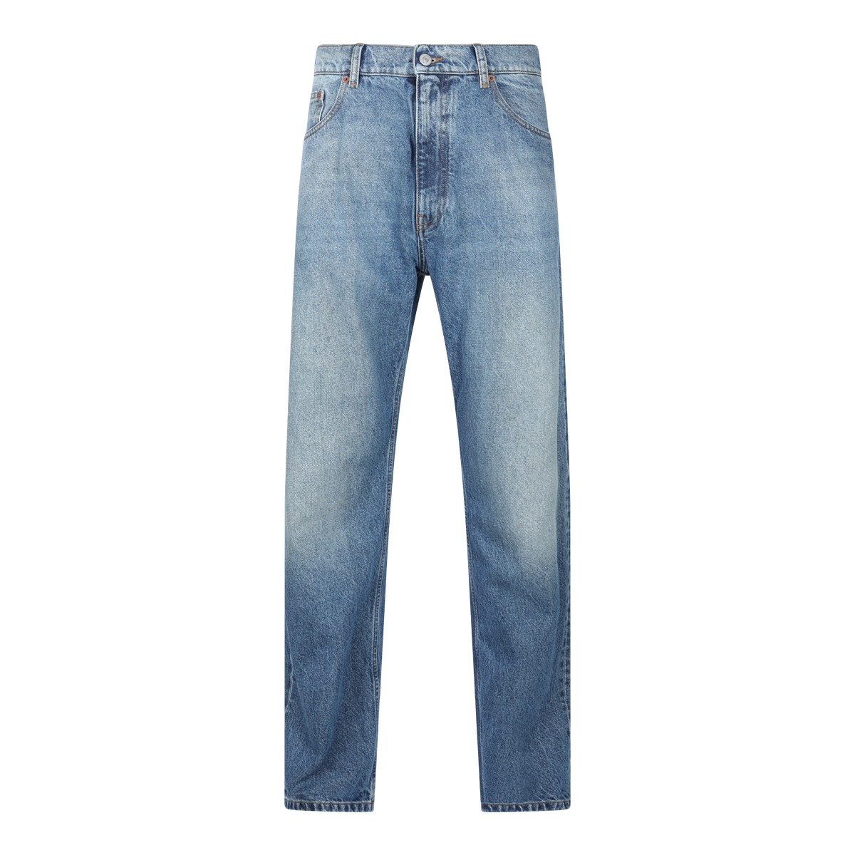 LIGHT BLUE COTTON JEANS