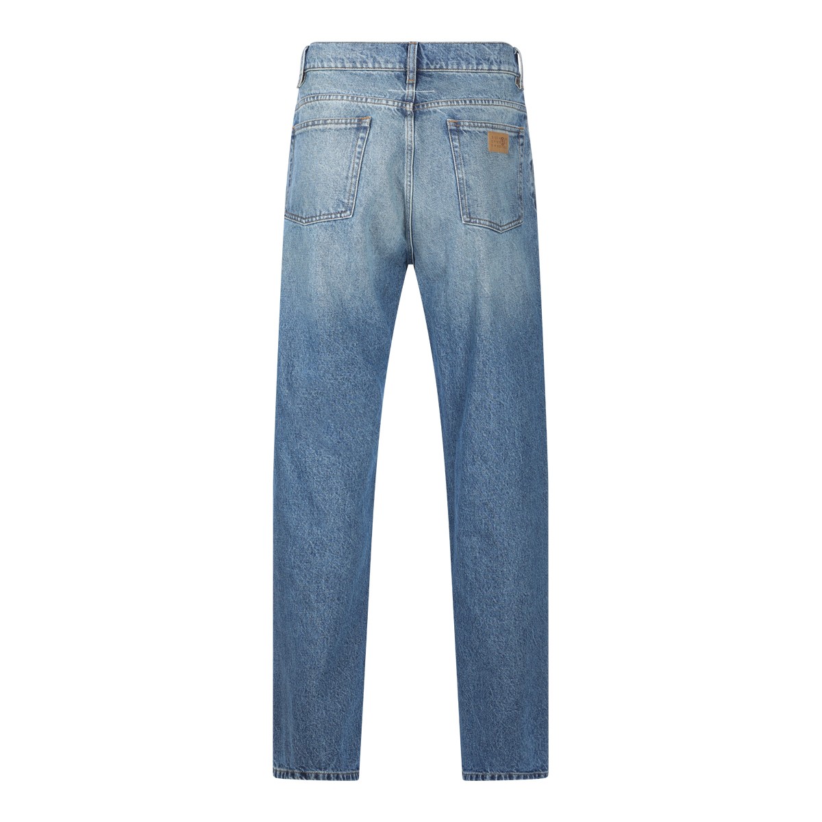 LIGHT BLUE COTTON JEANS
