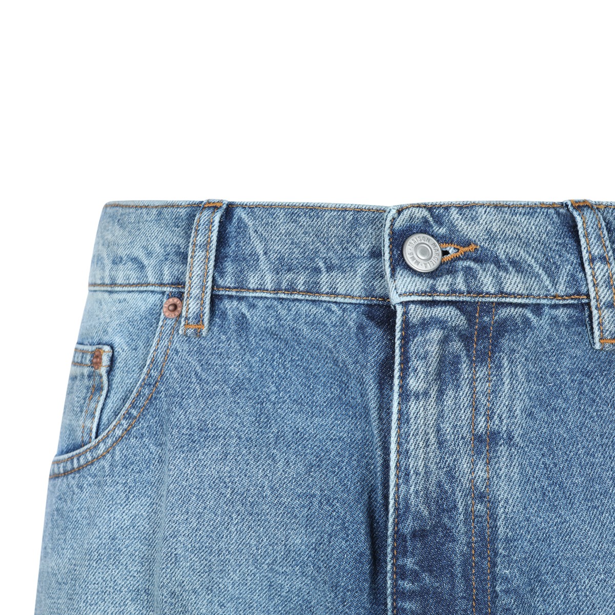 LIGHT BLUE COTTON JEANS