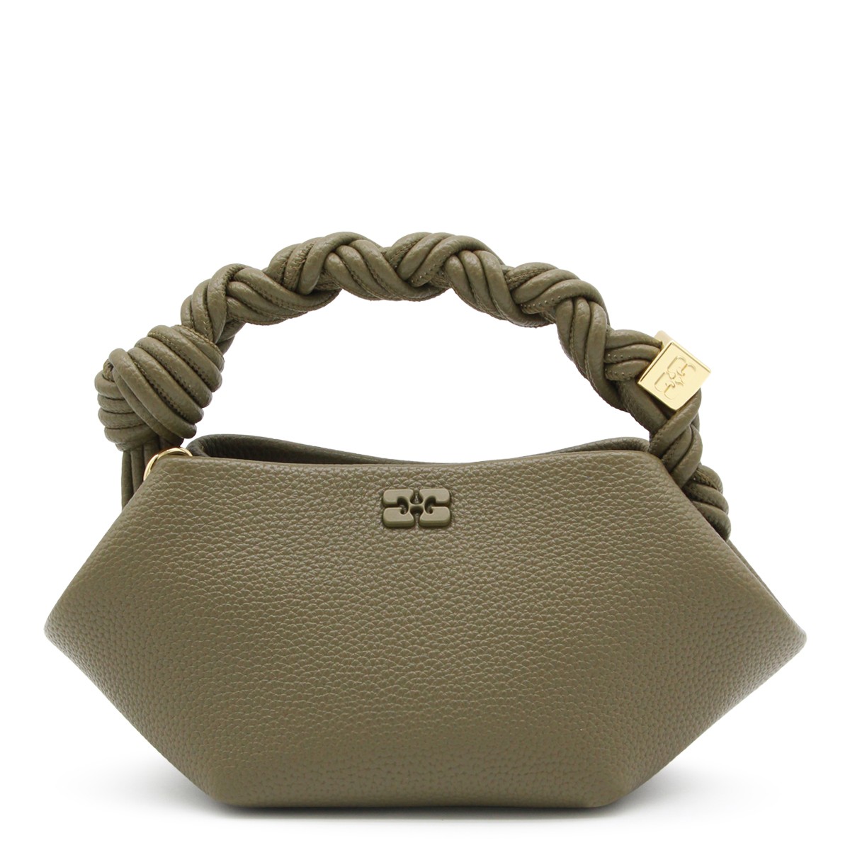 MILITARY GREEN TOP HANDLE BAG