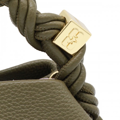 MILITARY GREEN TOP HANDLE BAG