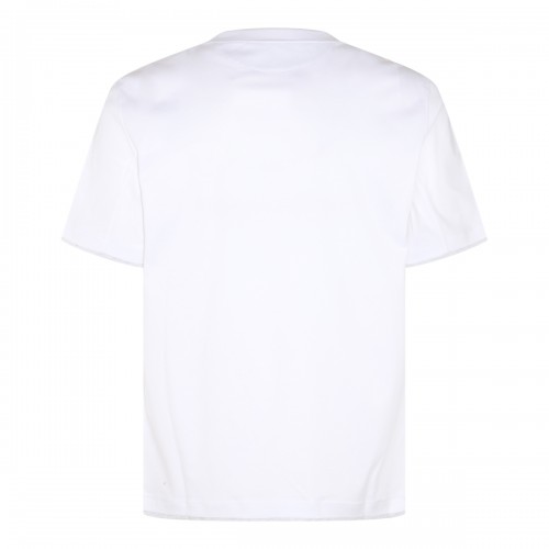 WHITE COTTON T-SHIRT 2