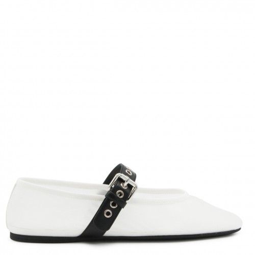 WHITE FLATS