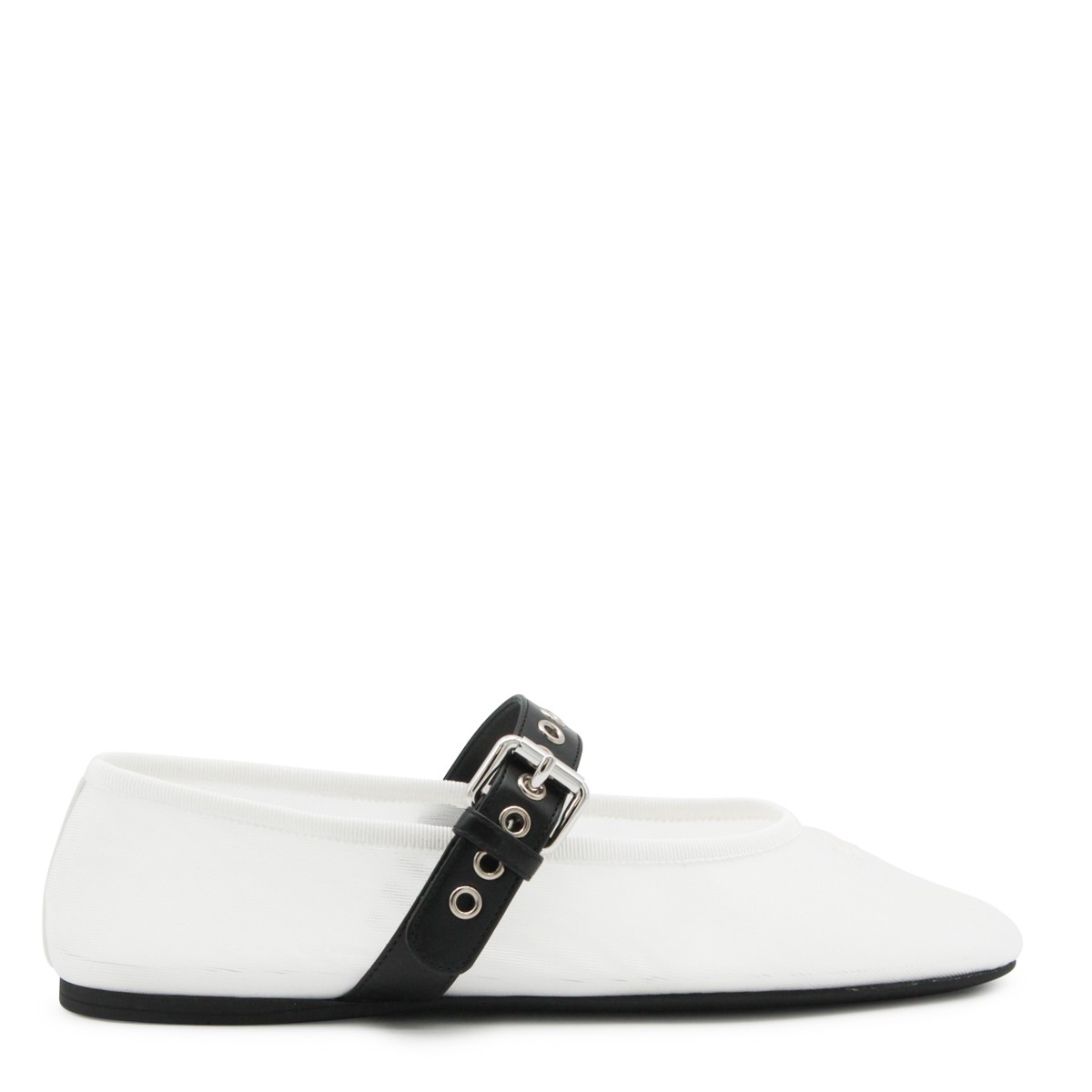 WHITE FLATS