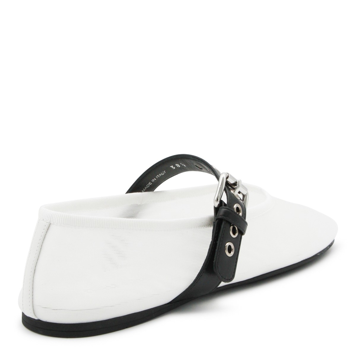 WHITE FLATS