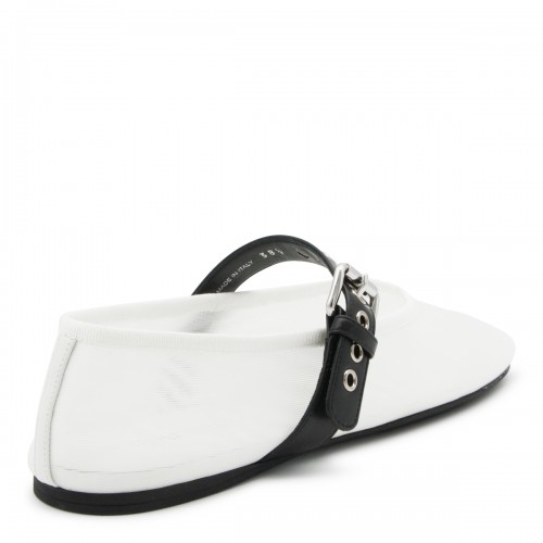WHITE FLATS