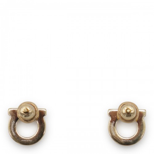 GOLD METAL EARRINGS