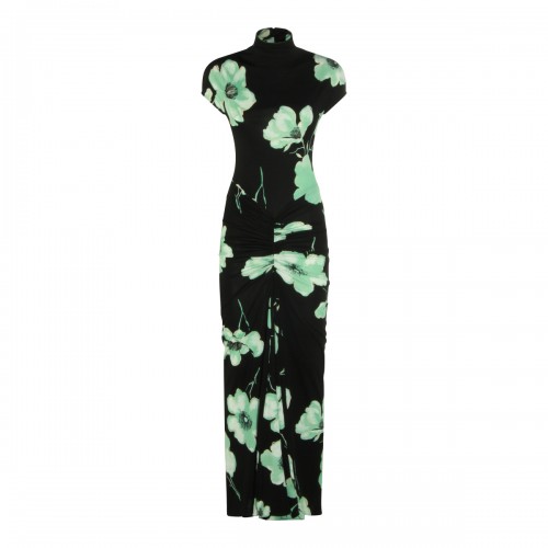 BLACK AND LIGHT GREEN...