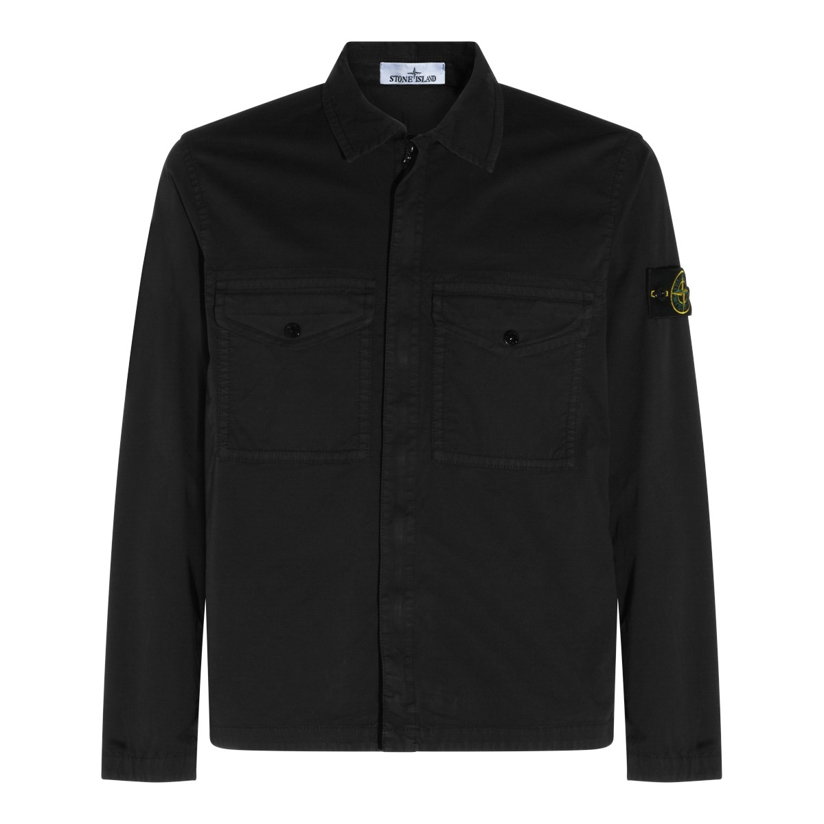 BLACK COTTON SHIRT