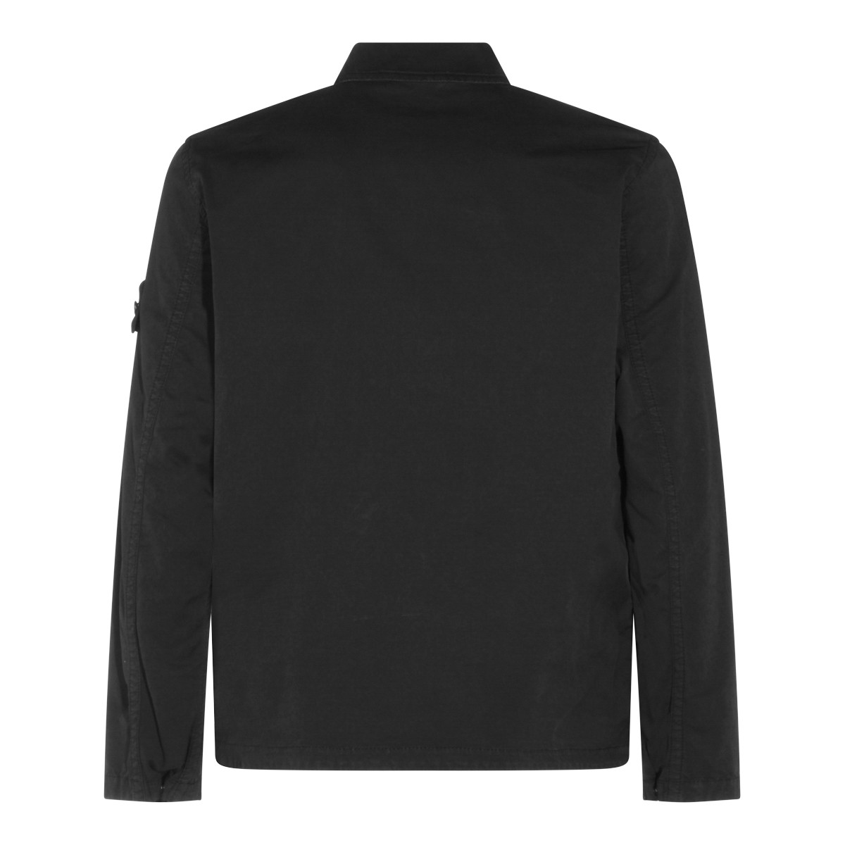 BLACK COTTON SHIRT