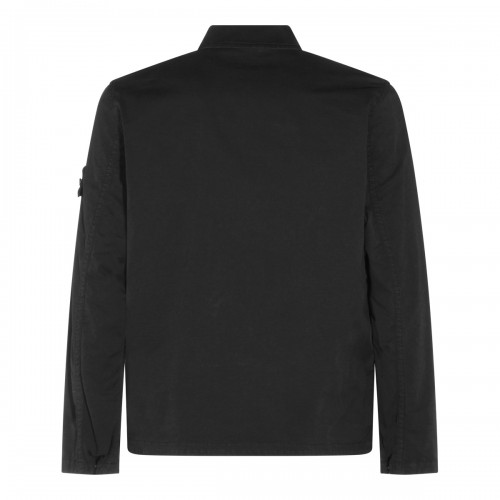BLACK COTTON SHIRT