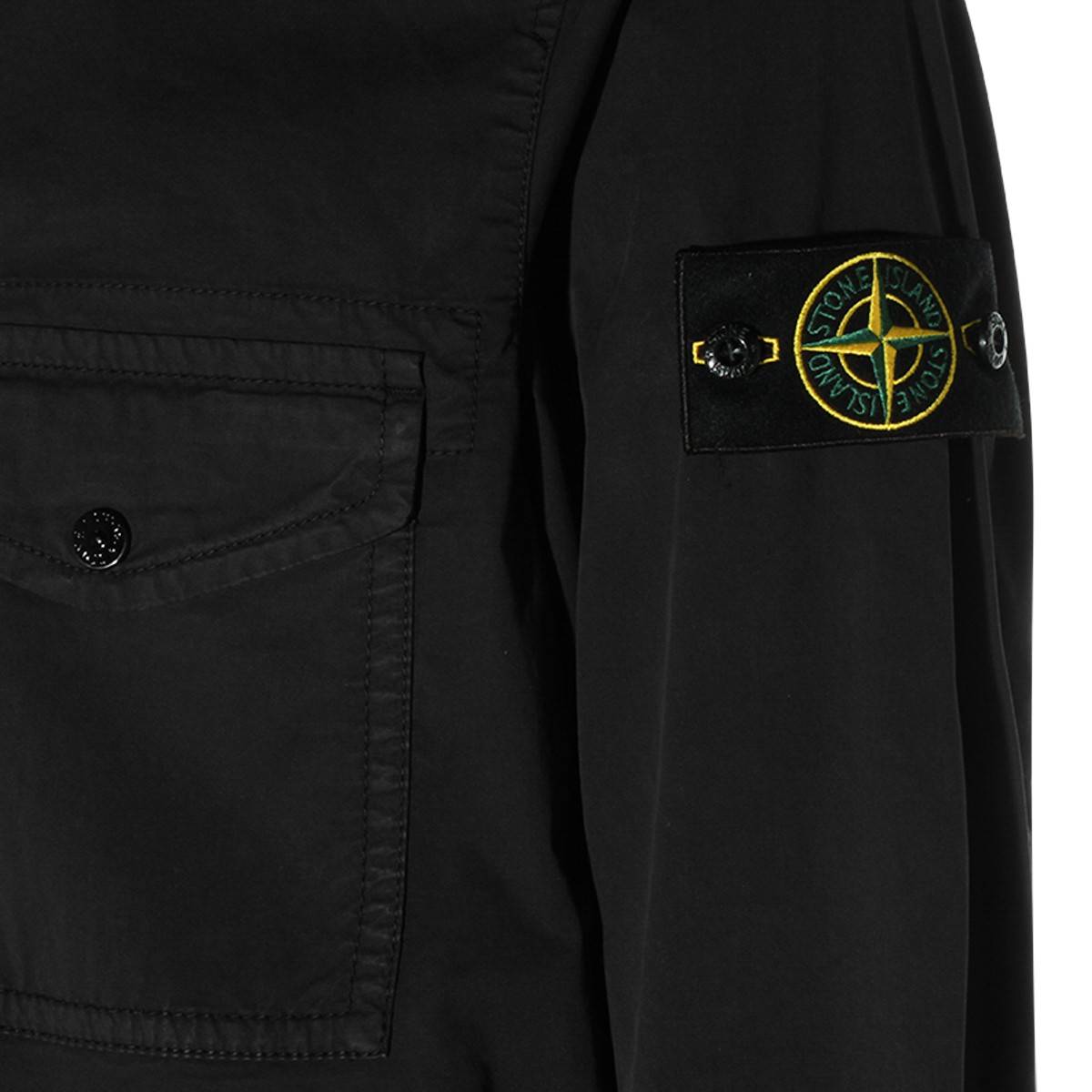 BLACK COTTON SHIRT
