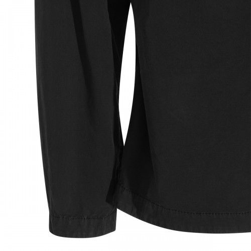 BLACK COTTON SHIRT