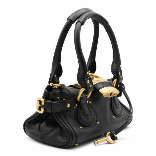 BLACK LEATHER PADDINGTON... 2
