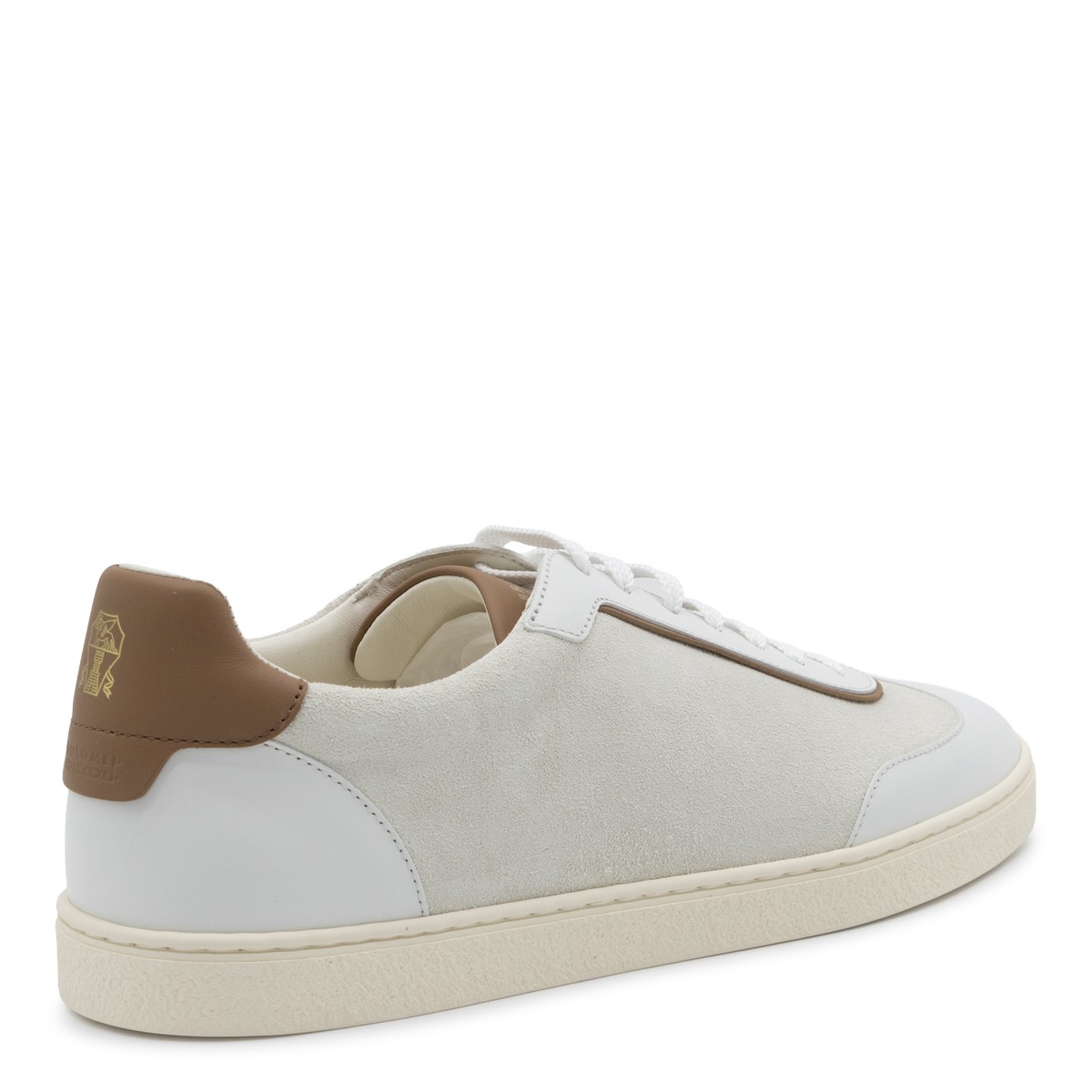 OFF WHITE LEATHER SNEAKERS