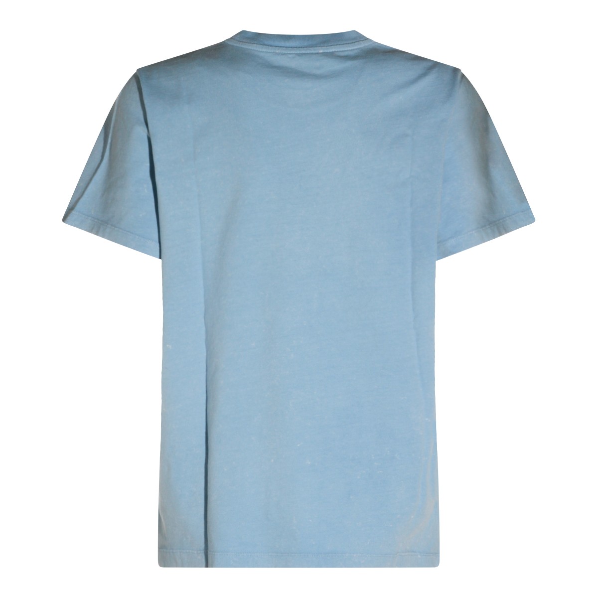 LIGHT BLUE COTTON T-SHIRT
