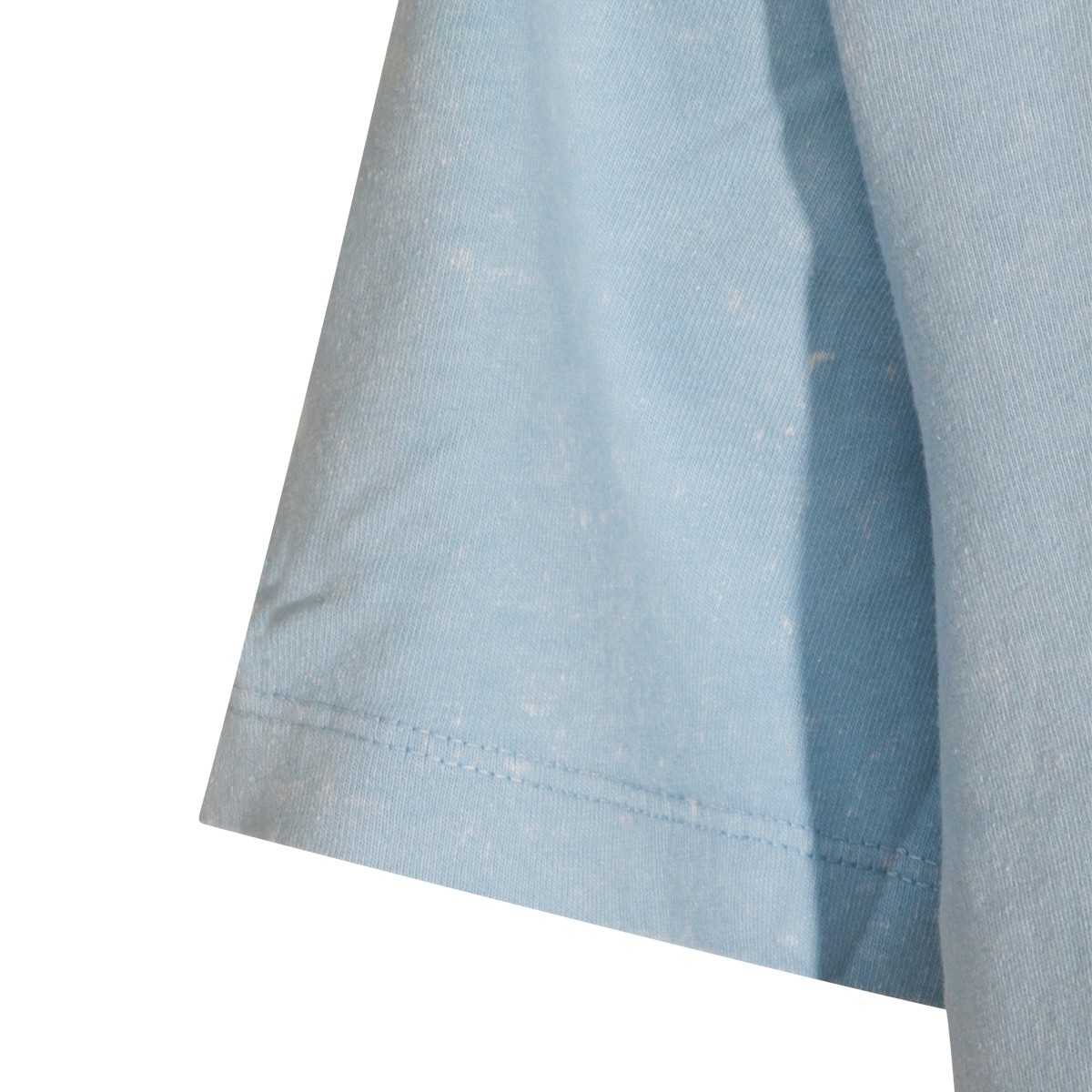 LIGHT BLUE COTTON T-SHIRT