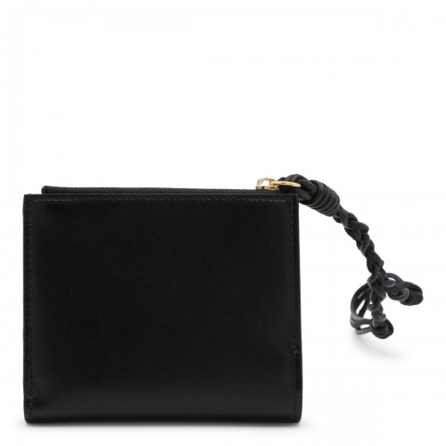BLACK LEATHER WALLET 2