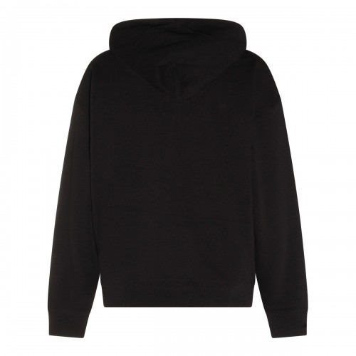 BLACK COTTON SWEATSHIRT 2