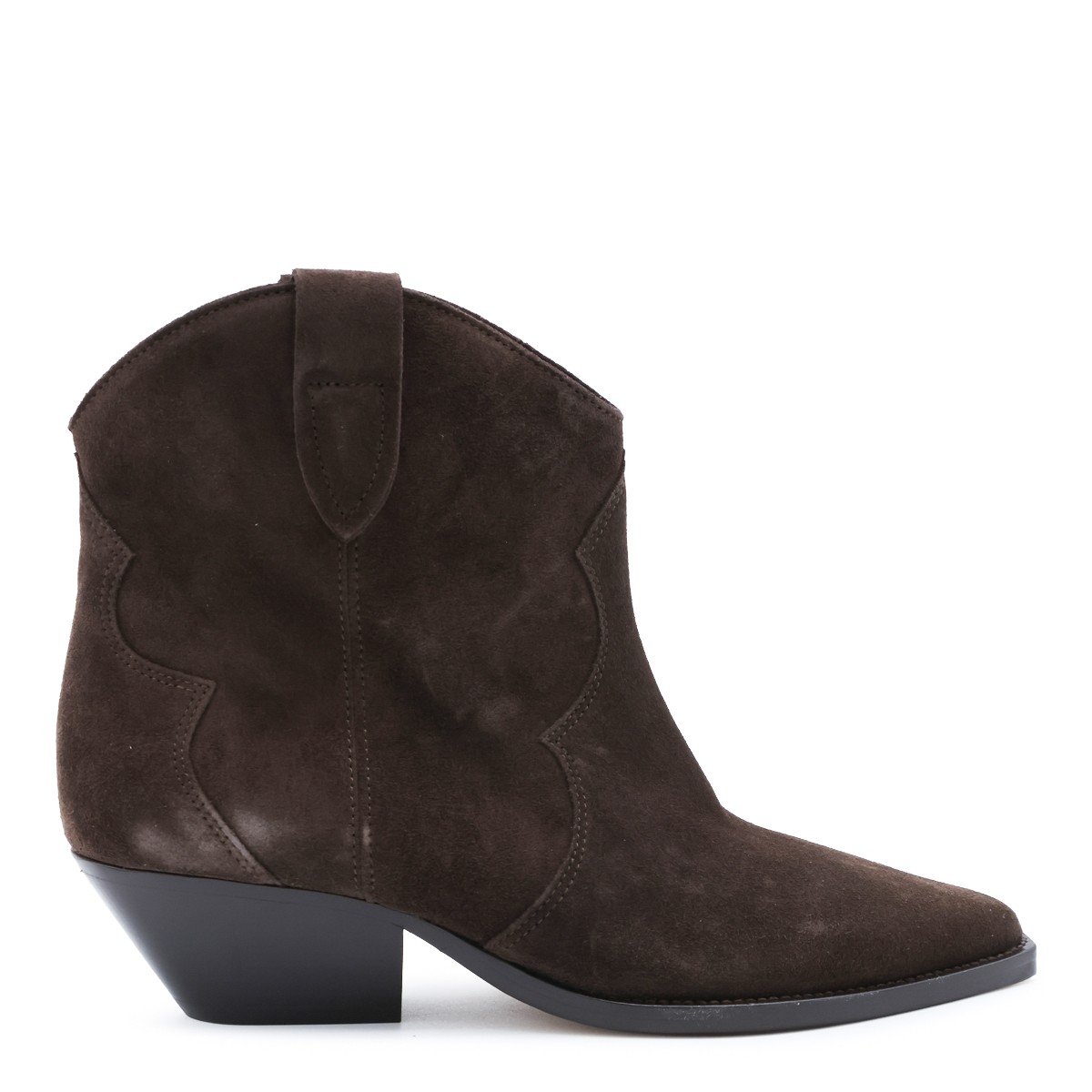 BROWN LEATHER BOOTS