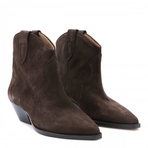 BROWN LEATHER BOOTS