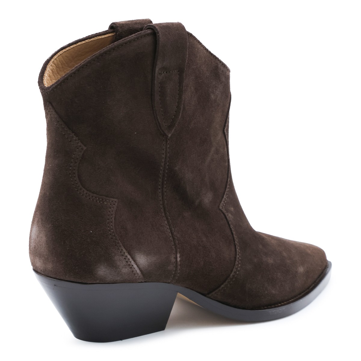 BROWN LEATHER BOOTS
