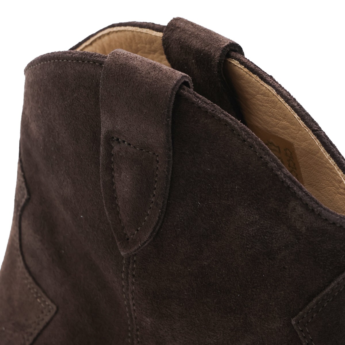 BROWN LEATHER BOOTS